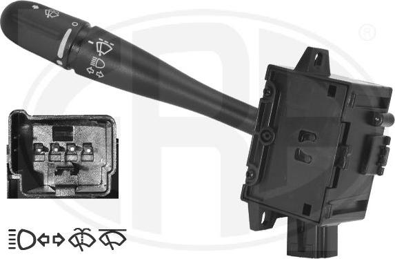 ERA 440796 - Leva devio guida www.autoricambi360.it