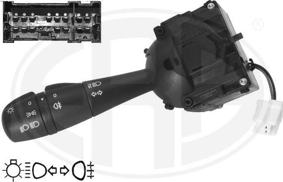 ERA 440792 - Leva devio guida www.autoricambi360.it