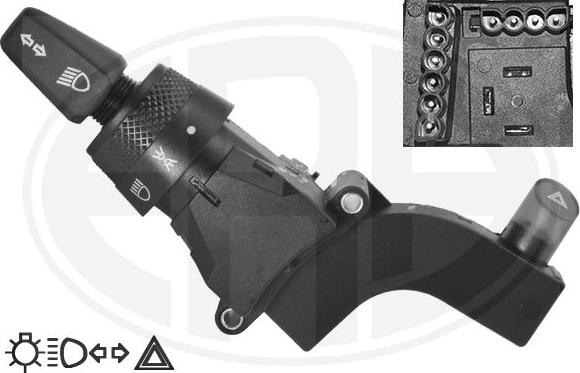 ERA 440797 - Leva devio guida www.autoricambi360.it