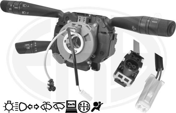 ERA 440748 - Leva devio guida www.autoricambi360.it