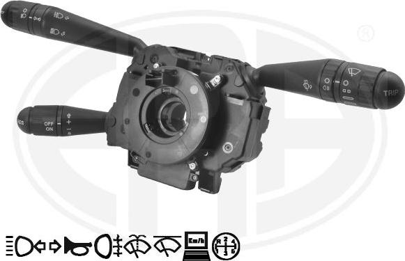 ERA 440755 - Leva devio guida www.autoricambi360.it