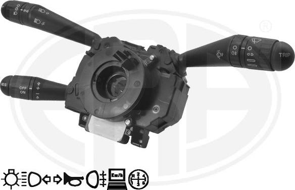 ERA 440750 - Leva devio guida www.autoricambi360.it
