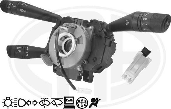 ERA 440751 - Leva devio guida www.autoricambi360.it