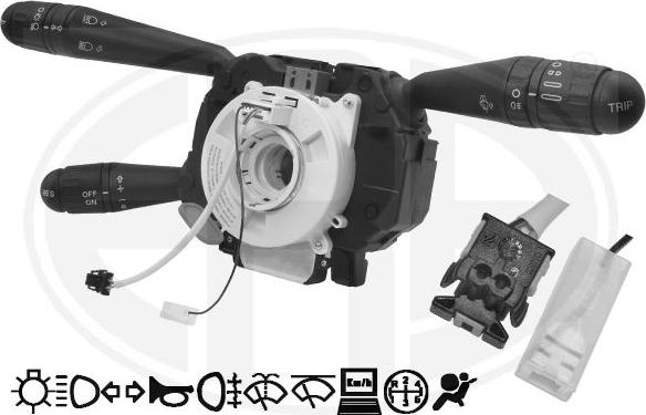 ERA 440760 - Leva devio guida www.autoricambi360.it