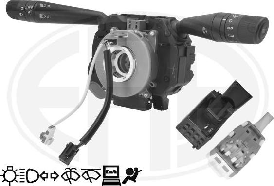 ERA 440762 - Leva devio guida www.autoricambi360.it