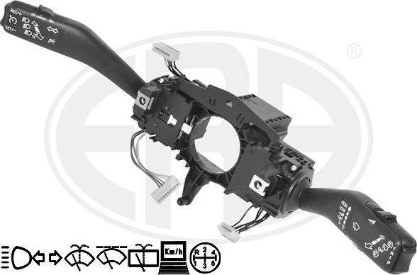 ERA 440713 - Leva devio guida www.autoricambi360.it
