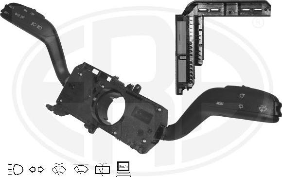 ERA 440717 - Leva devio guida www.autoricambi360.it