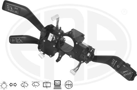 ERA 440780 - Leva devio guida www.autoricambi360.it