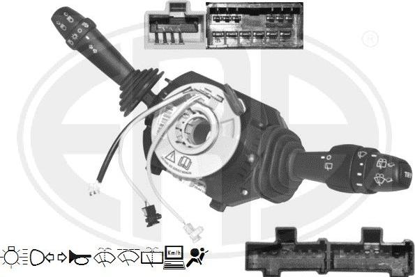 ERA 440731 - Leva devio guida www.autoricambi360.it