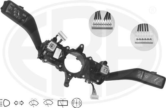 ERA 440720 - Leva devio guida www.autoricambi360.it