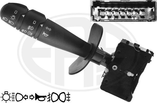 ERA 440723 - Leva devio guida www.autoricambi360.it