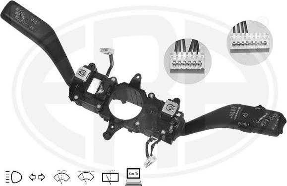 ERA 440779 - Leva devio guida www.autoricambi360.it