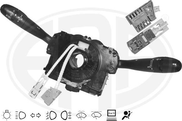 ERA 440772 - Leva devio guida www.autoricambi360.it