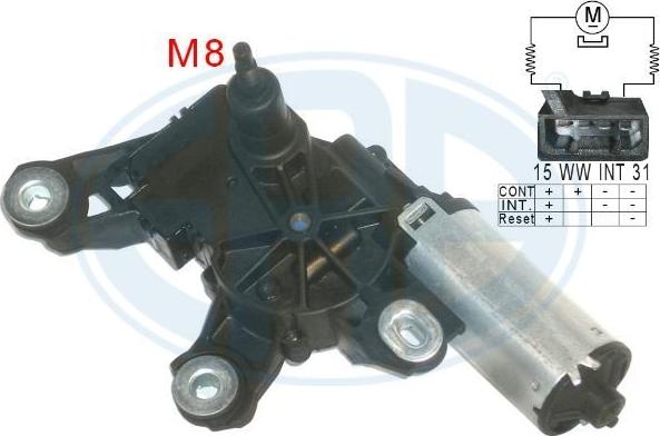ERA 460198A - Motore tergicristallo www.autoricambi360.it