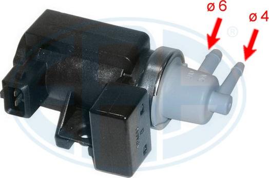ERA 555055 - Convertitore pressione, Turbocompressore www.autoricambi360.it