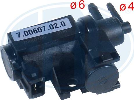 ERA 555170 - Convertitore pressione, Turbocompressore www.autoricambi360.it
