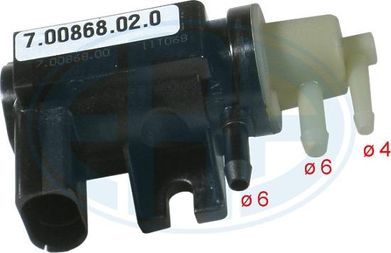 ERA 555171A - Convertitore pressione, Turbocompressore www.autoricambi360.it