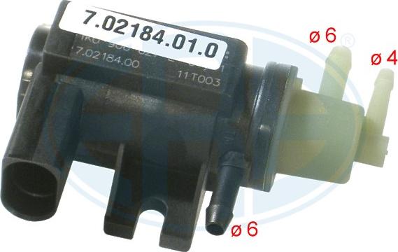 ERA 555173A - Convertitore pressione, Turbocompressore www.autoricambi360.it