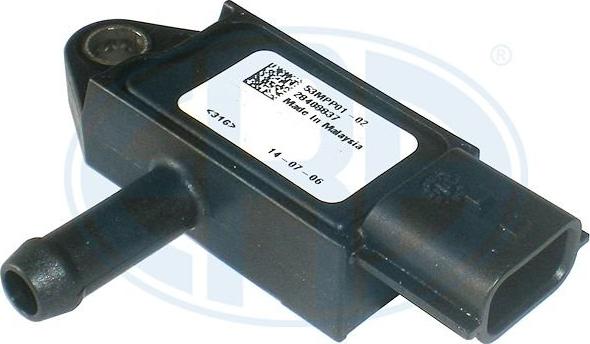 ERA 550977 - Sensore, Pressione gas scarico www.autoricambi360.it