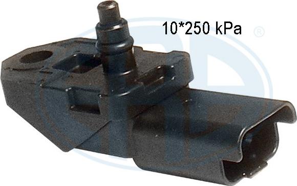 ERA 550569A - Sensore, Pressione collettore d'aspirazione www.autoricambi360.it