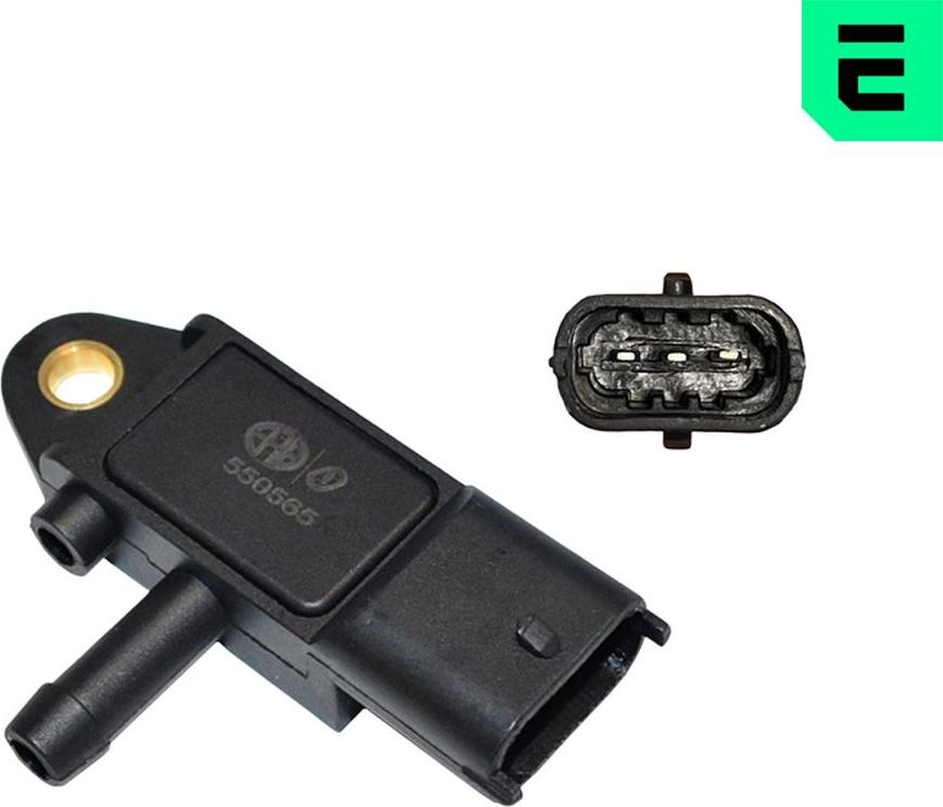ERA 550565A - Sensore, Pressione gas scarico www.autoricambi360.it