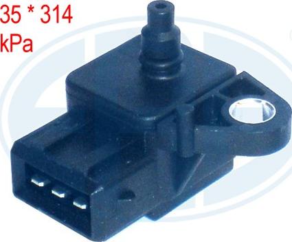 ERA 550666A - Sensore, Pressione collettore d'aspirazione www.autoricambi360.it