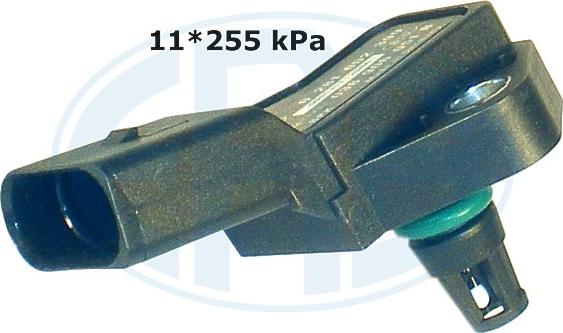 ERA 550606 - Sensore, Pressione collettore d'aspirazione www.autoricambi360.it