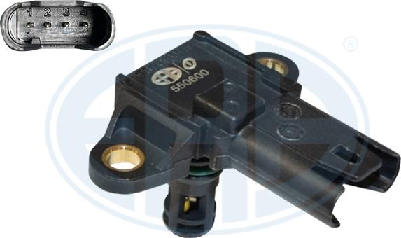 ERA 550600A - Sensore, Pressione collettore d'aspirazione www.autoricambi360.it