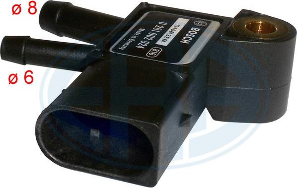 ERA 550627 - Sensore, Pressione gas scarico www.autoricambi360.it