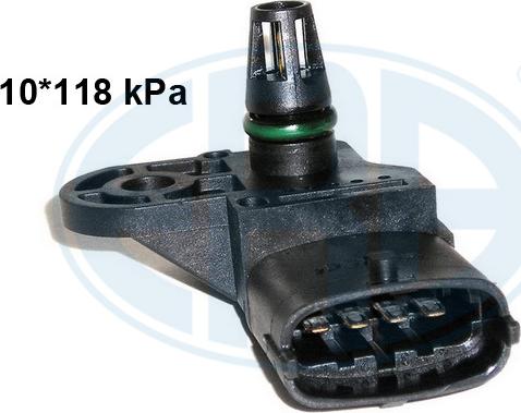ERA 550098 - Sensore, Pressione collettore d'aspirazione www.autoricambi360.it