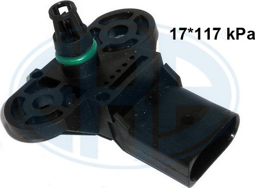 ERA 550085 - Sensore, Pressione collettore d'aspirazione www.autoricambi360.it