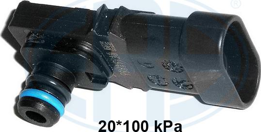 ERA 550086 - Sensore, Pressione collettore d'aspirazione www.autoricambi360.it