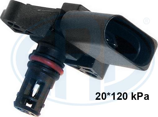 ERA 550194 - Sensore, Pressione collettore d'aspirazione www.autoricambi360.it