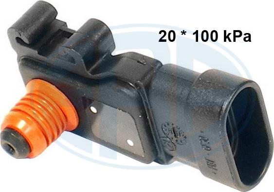 ERA 550141A - Sensore, Pressione collettore d'aspirazione www.autoricambi360.it