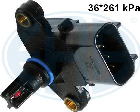 ERA 550159A - Sensore, Pressione collettore d'aspirazione www.autoricambi360.it
