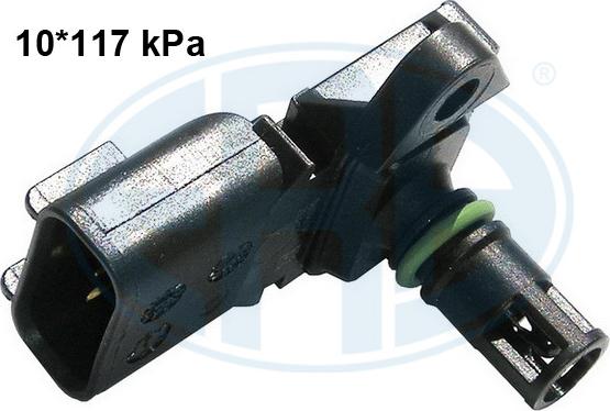 ERA 550163 - Sensore, Pressione collettore d'aspirazione www.autoricambi360.it