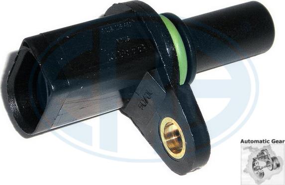 ERA 550100 - Sensore n° giri, Cambio automatico www.autoricambi360.it