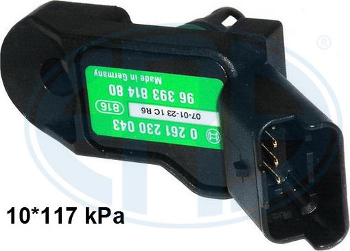 ERA 550133 - Sensore, Pressione collettore d'aspirazione www.autoricambi360.it
