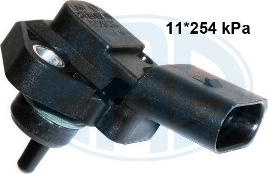 ERA 550132 - Sensore, Pressione collettore d'aspirazione www.autoricambi360.it