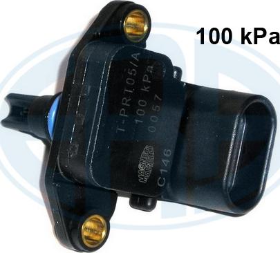 ERA 550125 - Sensore, Pressione collettore d'aspirazione www.autoricambi360.it