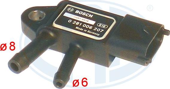 ERA 550815A - Sensore, Pressione gas scarico www.autoricambi360.it