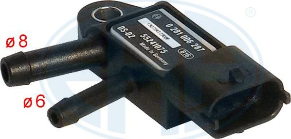 ERA 550816 - Sensore, Pressione gas scarico www.autoricambi360.it