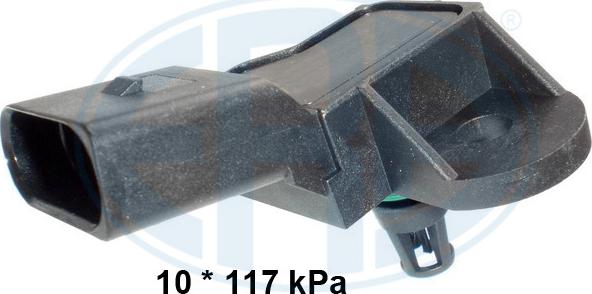 ERA 550365 - Sensore, Pressione collettore d'aspirazione www.autoricambi360.it