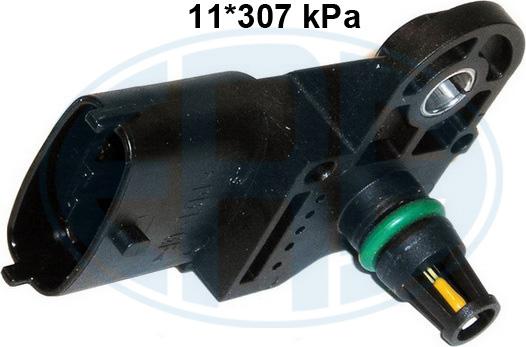 ERA 550244 - Sensore, Pressione collettore d'aspirazione www.autoricambi360.it
