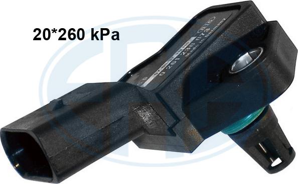 ERA 550263 - Sensore, Pressione collettore d'aspirazione www.autoricambi360.it