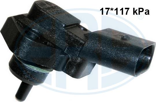 ERA 550237 - Sensore, Pressione collettore d'aspirazione www.autoricambi360.it