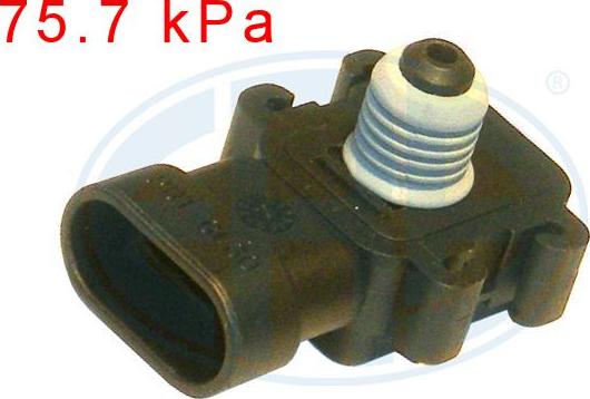 ERA 550740A - Sensore, Pressione collettore d'aspirazione www.autoricambi360.it