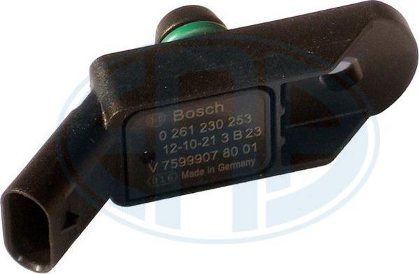 ERA 550750 - Sensore, Pressione collettore d'aspirazione www.autoricambi360.it
