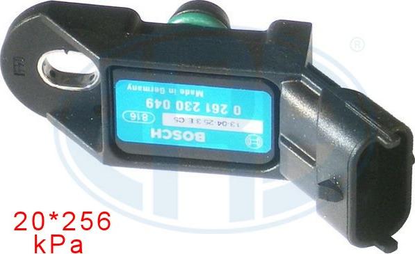 ERA 550758 - Sensore, Pressione collettore d'aspirazione www.autoricambi360.it