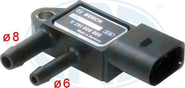 ERA 550711 - Sensore, Pressione gas scarico www.autoricambi360.it